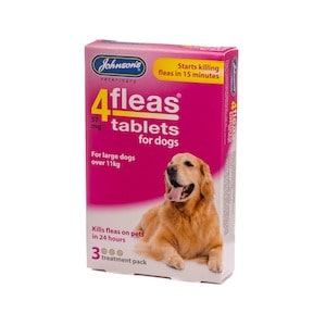 Johnsons Veterinary Products Dog Tablets
