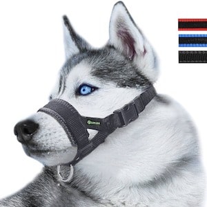 Nylon Soft Dog Muzzle for Dogs
