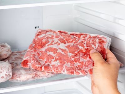 freeze raw dog food until its required freeze raw dog food until its required