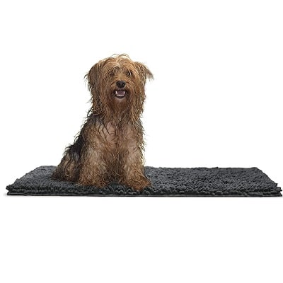 furhaven medium pet door mat