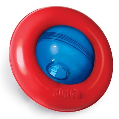 kong - gyro - interactive treat dog toy