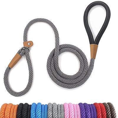 lynxking dog slip rope lead