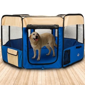 BIGWING Puppy Playpen