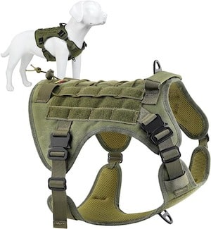 Plutus Pet Tactical Dog Harness