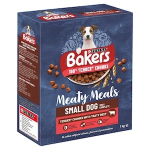 Bakers Meaty Meals Semi Moist Dog Food