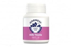 Dorwest Milk Thistle Tablets for Dogs