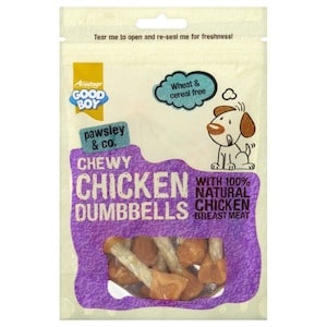 Good Boy Chewy Chicken  Dog Treats