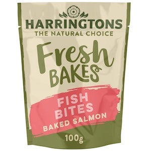 Harringtons Fresh Bakes Baked Salmon Fish Dog Treats