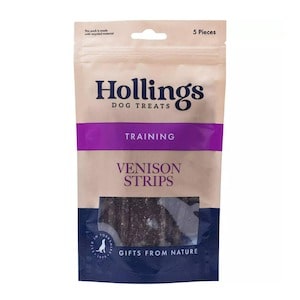 Hollings Treat Strips with Venison Dog Training Treats