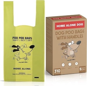 Home Alone Dog Poo Bags 