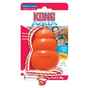 KONG - Aqua - Floating Fetch Toy for Water