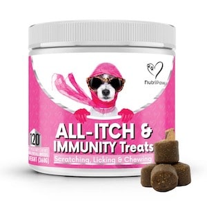 NutriPaw All-Itch Immunity Treats For Dogs