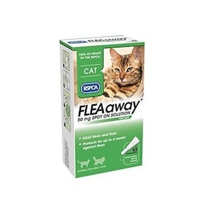 RSPCA FleaAway Spot On Solution