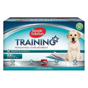 Simple Solution Premium Dog Training Pads
