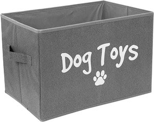 Smart Choice Dog Toy Box