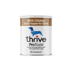 thrive ProTaste Chicken Food Topper for Dogs