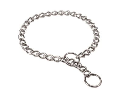 a choke collar chain