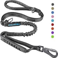 IOKHEIRA Bungee Dog Leads Strong Dog Leash