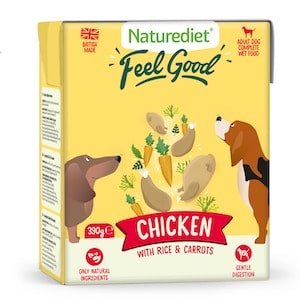 Naturediet - Feel Good Wet Dog Food