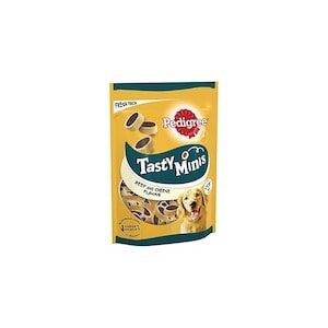 Pedigree Tasty Minis 8x 140 g Bags,