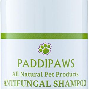 PADDIPAWS Natural Antifungal and Antibacterial Dog Shampoo