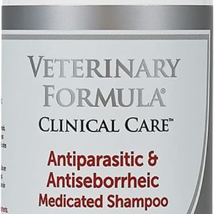 Veterinary Formula Clinical Care Antiparasitic & Antiseborrheic Medicated Dog Shampoo