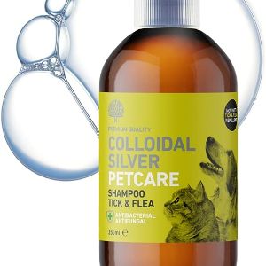 Nature's Greatest Secret Antibacterial Colloidal Silver Petcare Dog Shampoo