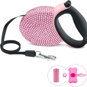 best-retractable-dog-leads-uk-rhinestone