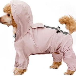 Dog Waterproof Coat Dog (Hooded) Dog Waterproof Coat Dog (Hooded)