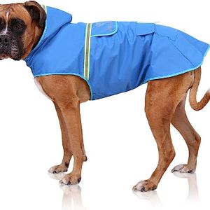  Bella & Balu Dog Raincoat