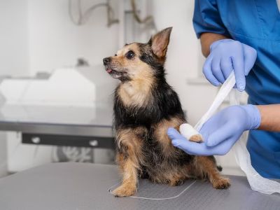 How To Use TCP On Dog Wound How To Use TCP On Dog Wound