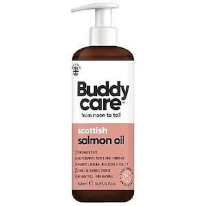 Buddycare Salmon Oil - Natural Supplement for Dogs