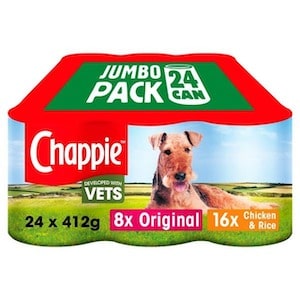 Chappie Dog Food Jumbo Pack