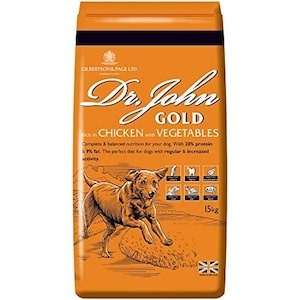 Dr John Gold Complete Dry Dog Food