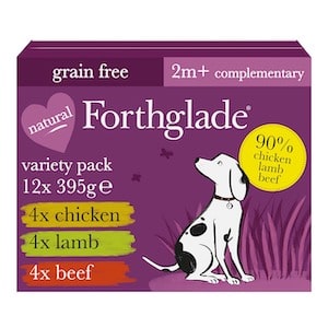 Forthglade Complementary Natural Wet Dog Food 