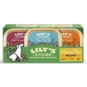 Lily's Kitchen Natural Grain-Free Wet Dog Food