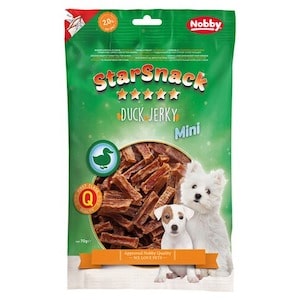 Nobby Starsnack Mini Duck Jerky