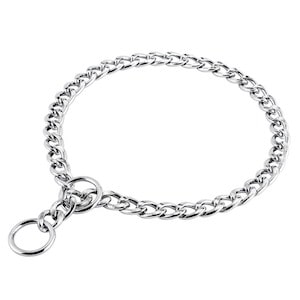 PETTOM Choke Chain Dog Collar