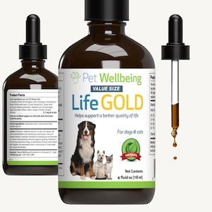 Pet Wellbeing Life Gold for Dogs