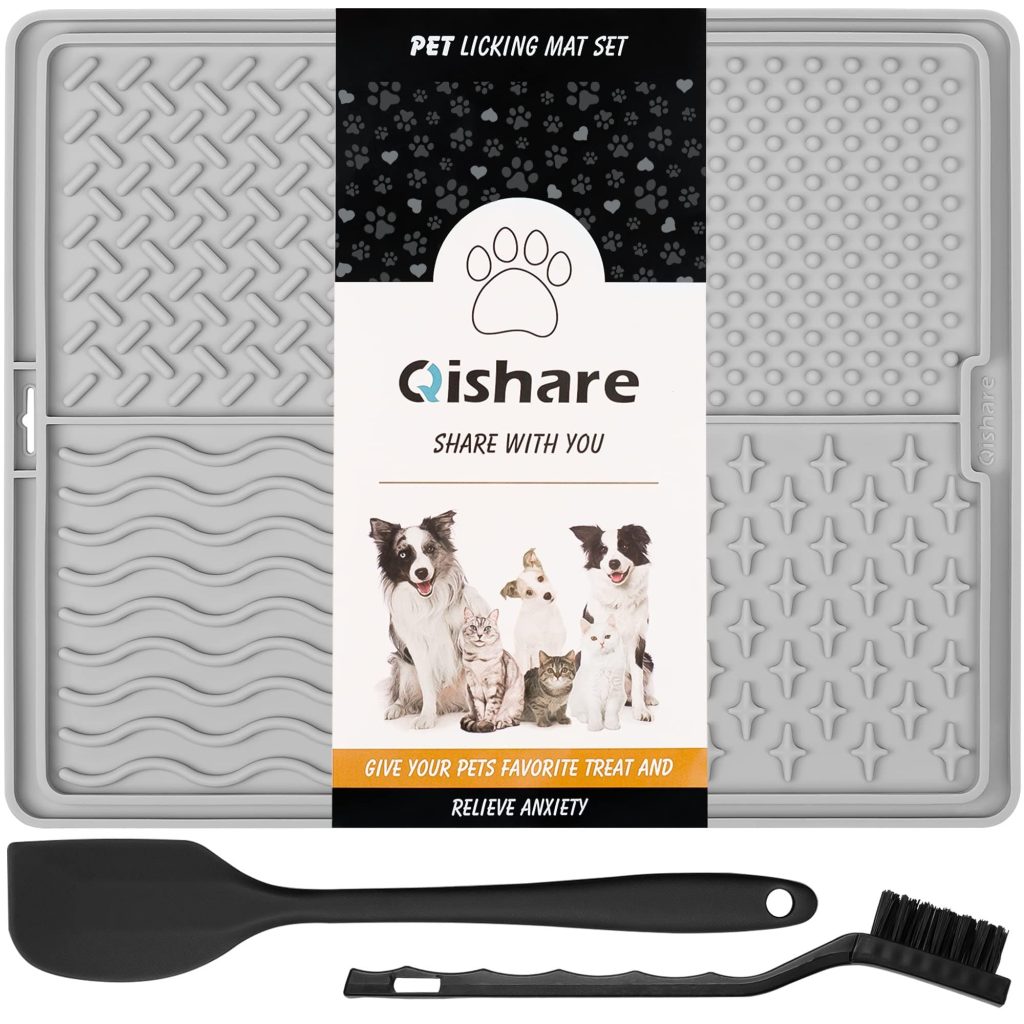 Qishare Licky Mats for Dogs