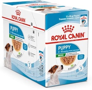 Royal Canin Mini Puppy in Gravy Wet Dog Food
