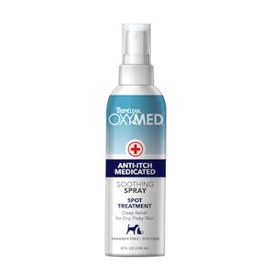 TropiClean OxyMed Medicated Dog Spray