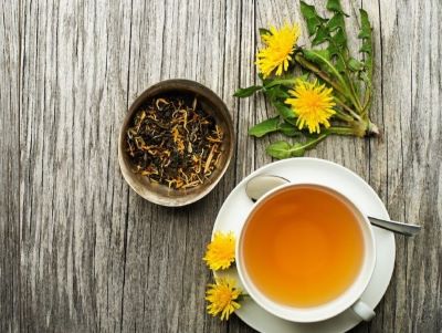 dandelion tea