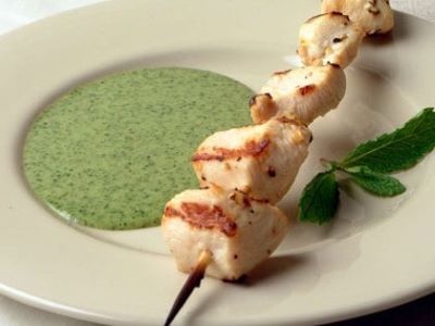 mint sauce with chicken mint sauce with chicken