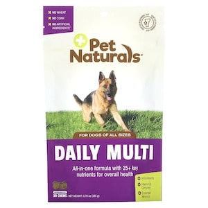 Pet Naturals Daily Multivitamin for Dogs