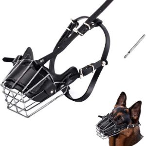 dog-metal-face-basket-dog-muzzles-uk