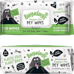 BUGALUGS Dog Wipes