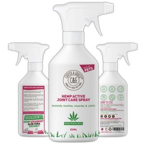C&G Pets | HEMP ACTIVE JOINT CARE SPRAY
