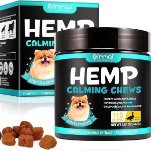 Hemp Calming Chews for Dogs