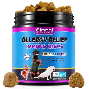 Cjztp Itch and Immunity Treats for Dogs
